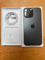 Iphone 16 PRO MAX refurbished 512 GB titanium black, Ophalen, Zo goed als nieuw, Zwart, 512 GB