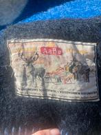 Wollen Aabe deken 140x230., Ophalen of Verzenden, Zo goed als nieuw