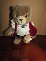 beertjes herman compleet met certificaat en schildjes, Ophalen of Verzenden, Zo goed als nieuw, Stoffen beer, Overige merken