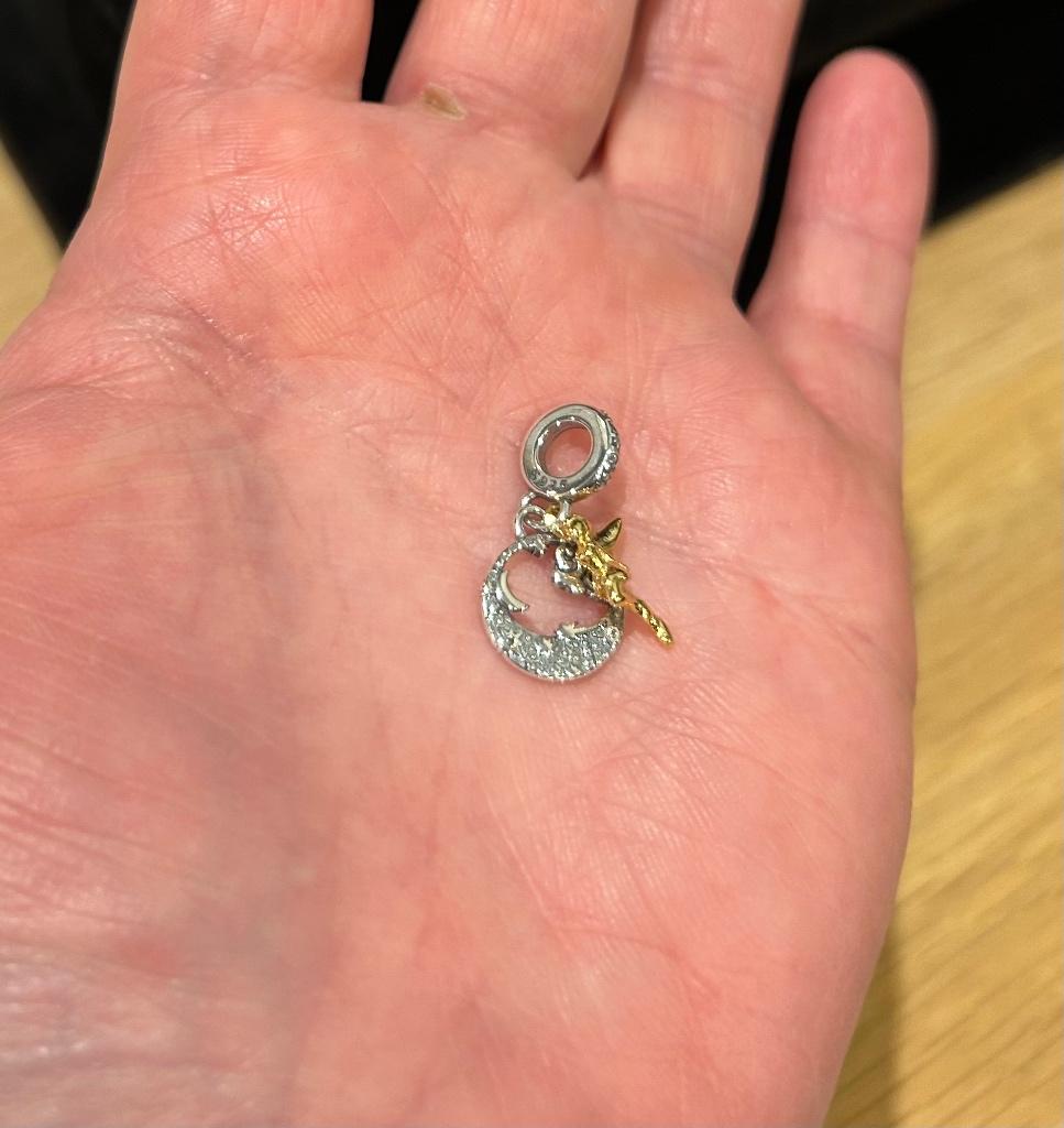 Tinkelbel bedel, Overige merken, Nieuw, Ophalen of Verzenden, 1 bedel