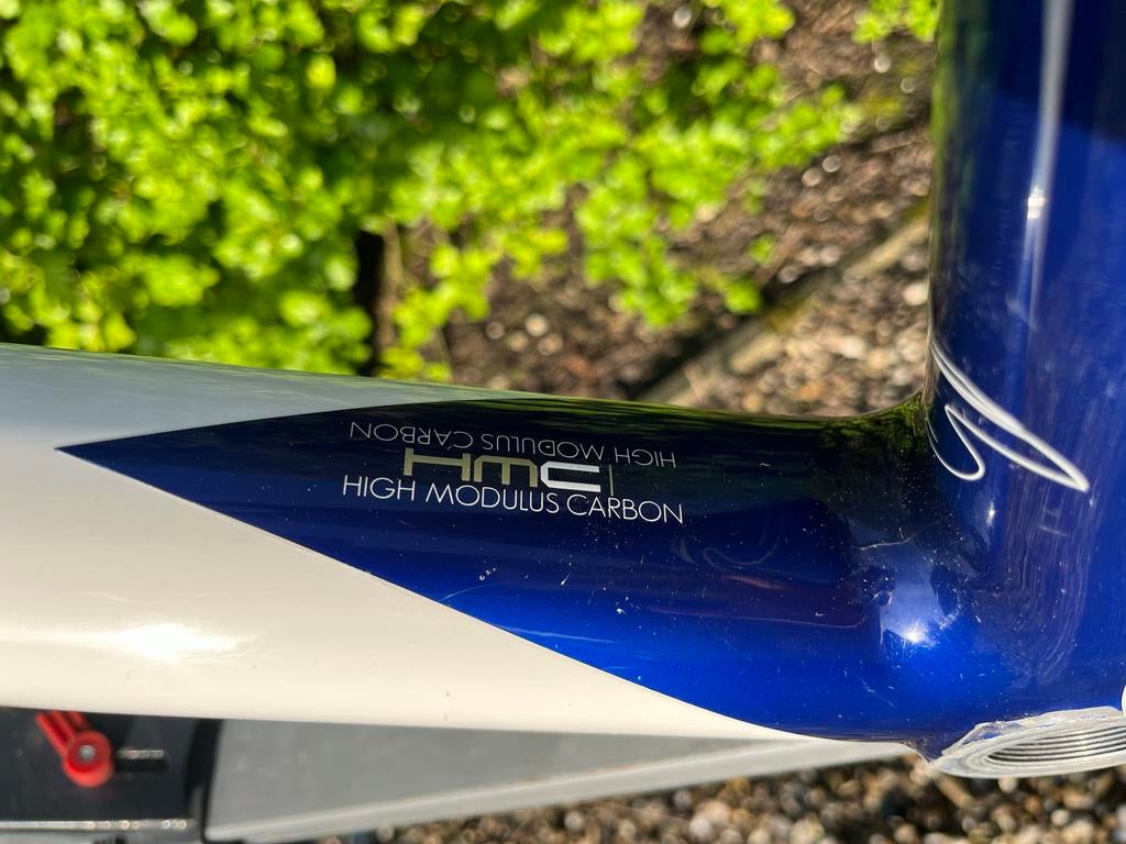 Stevens frame met voorvork - High Modulus Carbon, Fietsen en Brommers, Fietsonderdelen, Frame, Gebruikt, Ophalen of Verzenden