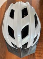 LACROS Witte Fietshelm L – Veilig & Lichtgewicht (280gr), Ophalen of Verzenden, Zo goed als nieuw, M, Heer of Dame