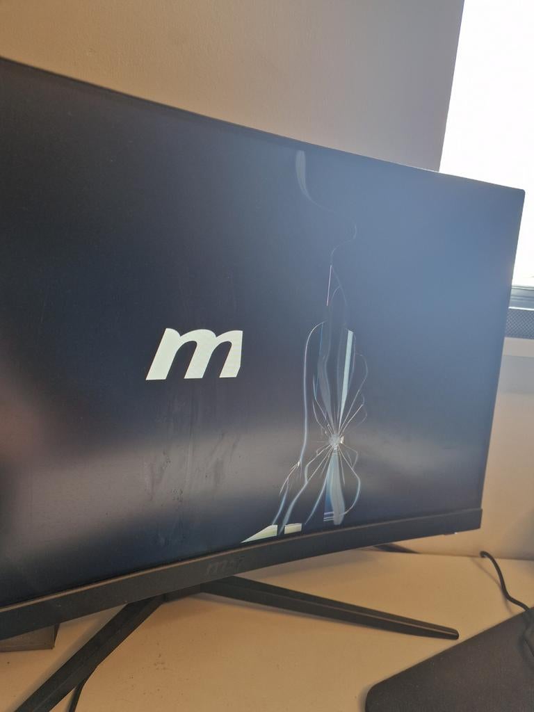 msi optix mag241c, Computers en Software, Monitoren, Gaming, HDMI, Curved, VA