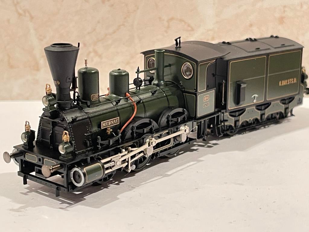 ** NIEUW Märklin 3497 ** Murnau B VI van de K.Bay.Sts.B. **, Hobby en Vrije tijd, Modeltreinen | H0, Wisselstroom, Locomotief