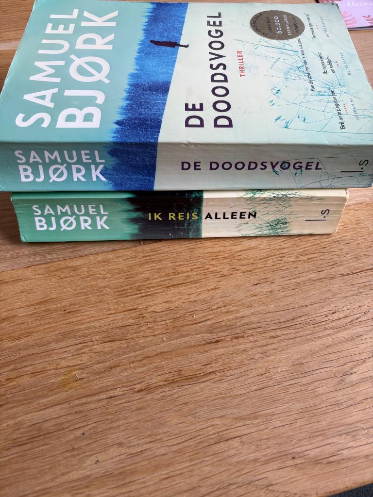 Samuel Bjork, Ophalen, Gelezen, Samuel Bjørk, Scandinavië