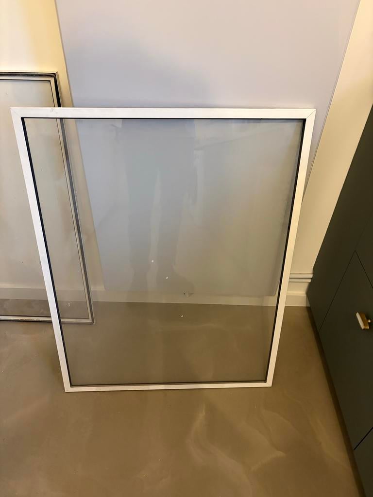 Voorzetraam, Gevelraam of Ruit, Gebruikt, Minder dan 80 cm, 80 tot 120 cm