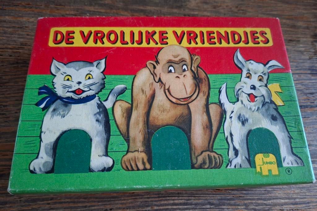 Jumbo De Vrolijke Vriendjes knikkerbaan spel, Ophalen of Verzenden, Gebruikt, Jongen of Meisje