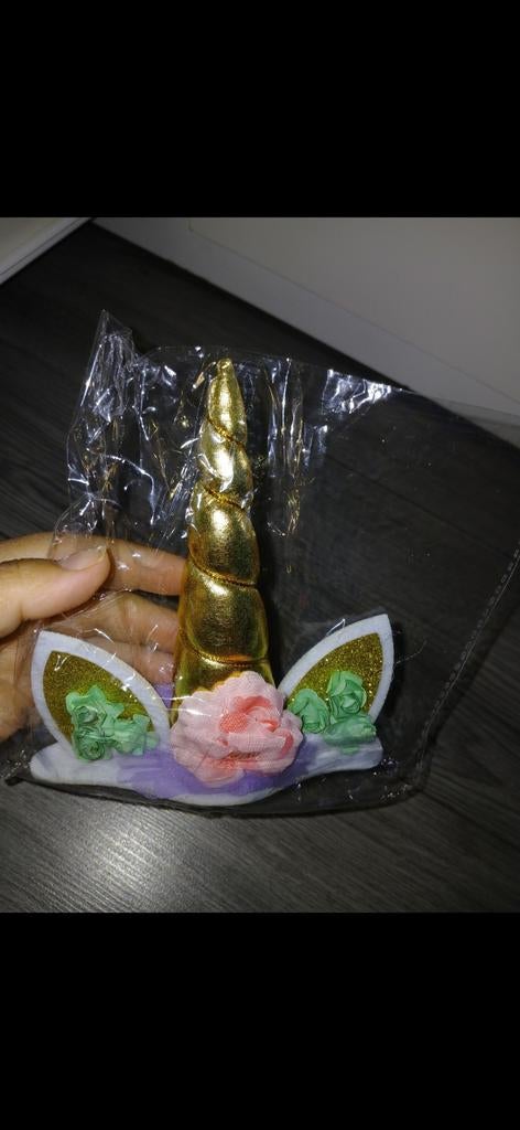 Nieuwe Eenhoorn Taart Topper Decoratie, Ophalen, Nieuw, Feestartikel, Verjaardag