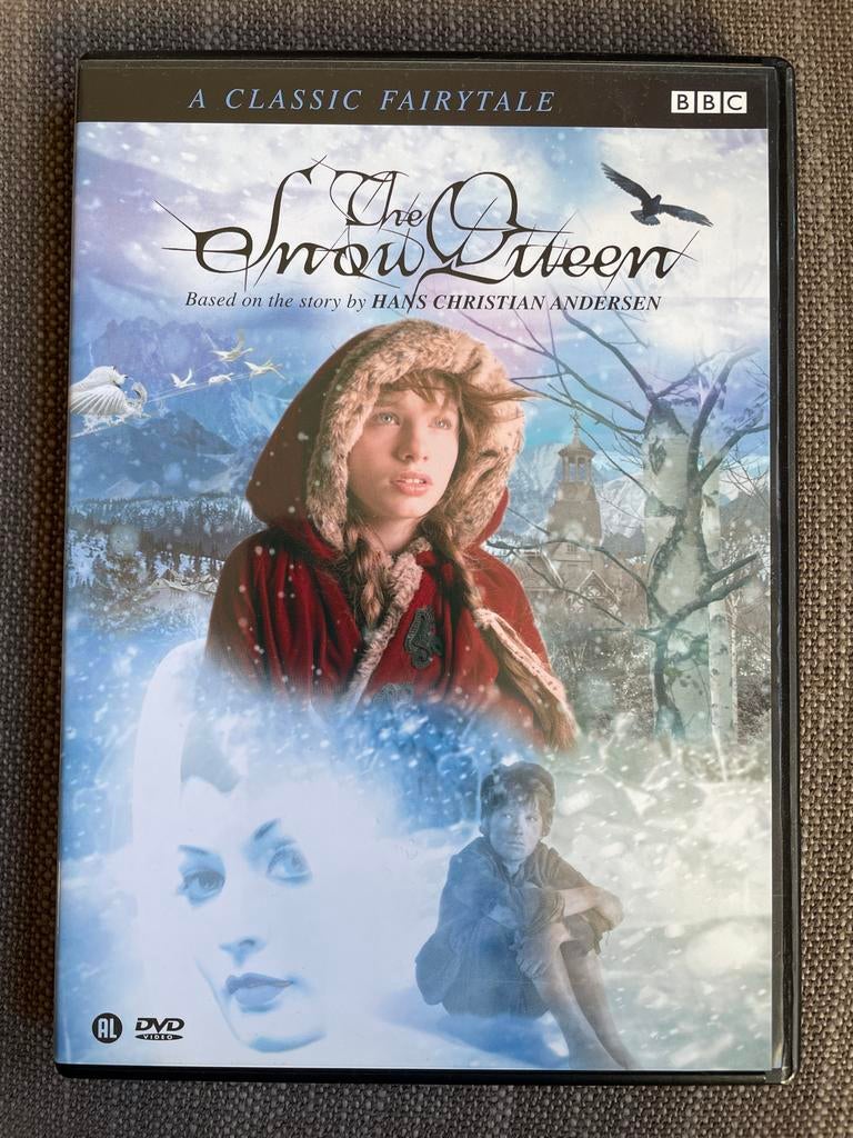 The Snow Queen dvd - Klassiek sprookje van Hans Christian An, Cd's en Dvd's, Alle leeftijden, Overige genres, Ophalen of Verzenden
