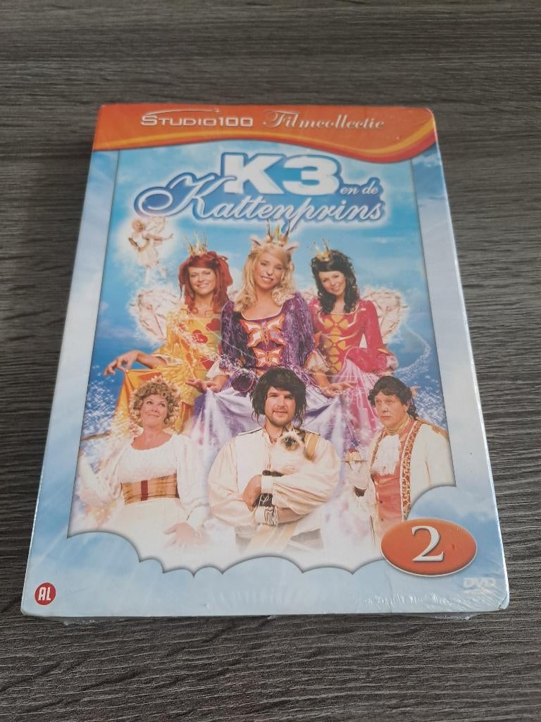 Diverse DVDs studio 100, Cd's en Dvd's, Dvd's | Kinderen en Jeugd, Zo goed als nieuw, Film, Avontuur, Alle leeftijden, Ophalen of Verzenden