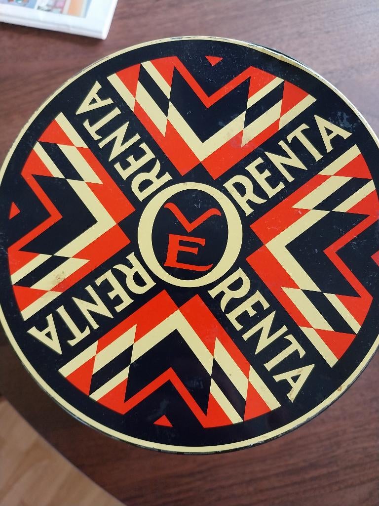 Specerijen blik, Verzamelen, Blikken, Ophalen of Verzenden, Gebruikt, Overige, Overige merken