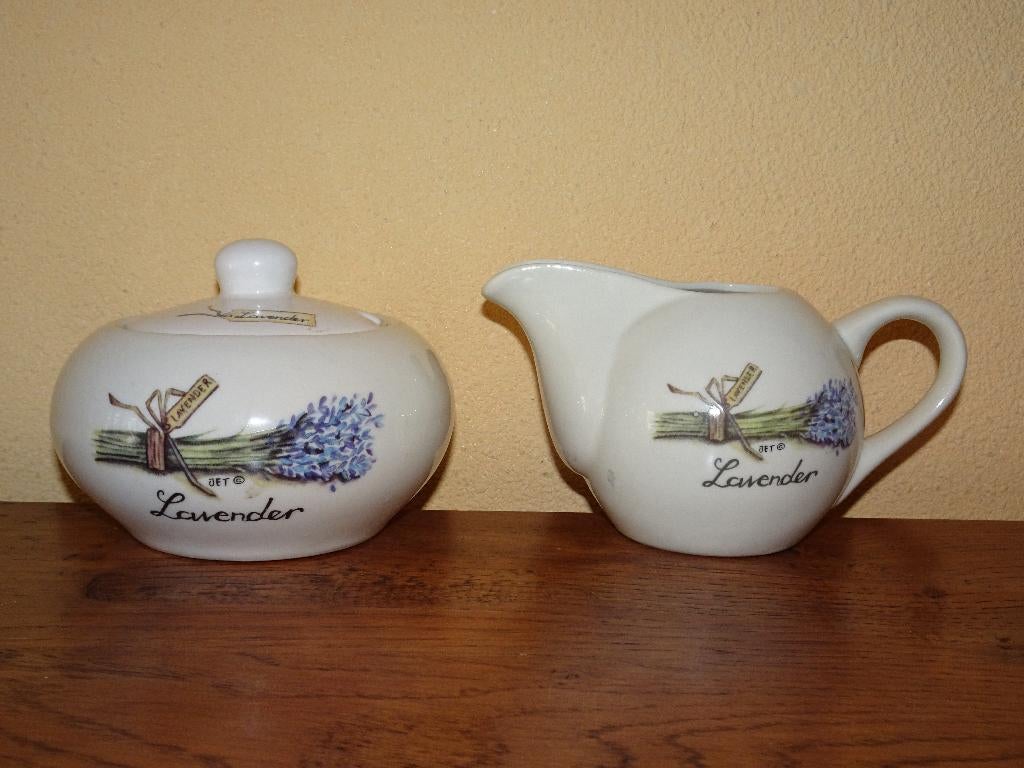 Jet ter Steege Lavender roomstel, Overige typen, Ophalen of Verzenden, Zo goed als nieuw, Overige stijlen