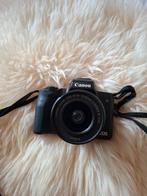 Canon eos m50 camera + lenzen, Ophalen, Zo goed als nieuw, Canon