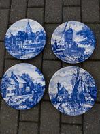 Delfts Blauw Seizoenen Borden Set - Chemkefa Holland, Ophalen