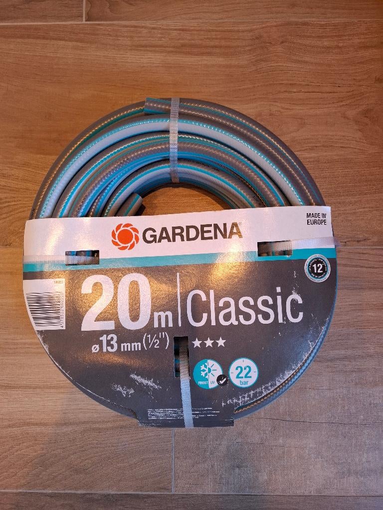 Gardena Classic tuinslang 20m, Ophalen of Verzenden, Nieuw, Tuinslang