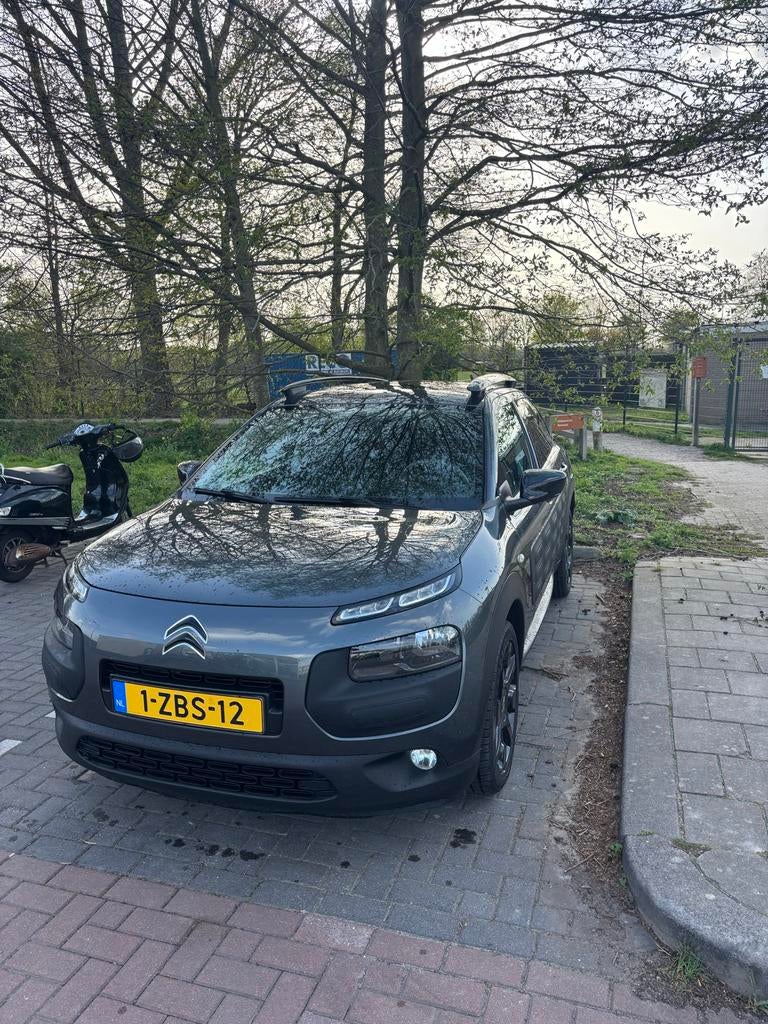 Citroën C4 Cactus 1.2 E-vti 82 Etg5 Airdream Grijs automaat, Stof, 725 kg, 31 €/maand, 23 km/l