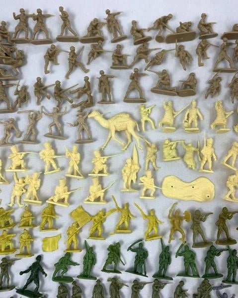 Airfix HO 1:72 WWII Afrika Korps Desert Rats & Indianen, Coolsingel 104, 3011 AG Rotterdam, Netherlands, 1:50 of kleiner, Verzenden