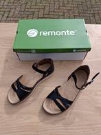 Remonte damesschoenen Zwart Maat 37 - Zo goed als nieuw, Zwart, Remonte, Zo goed als nieuw, Sandalen of Muiltjes