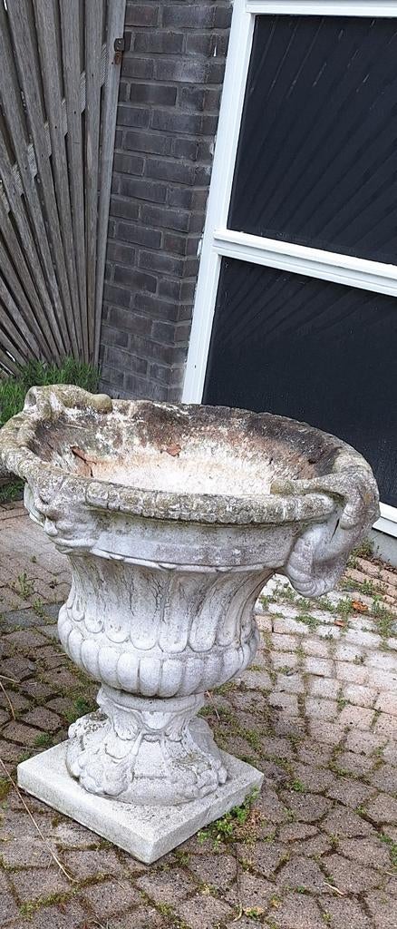 Casa Padrino Barok Bloempot - Antieke Stijl Tuinvaas, Steen, Gebruikt, Ophalen of Verzenden, 60 cm of meer