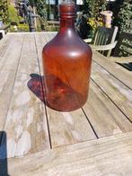 Mooie glazen fles., Ophalen of Verzenden, Zo goed als nieuw