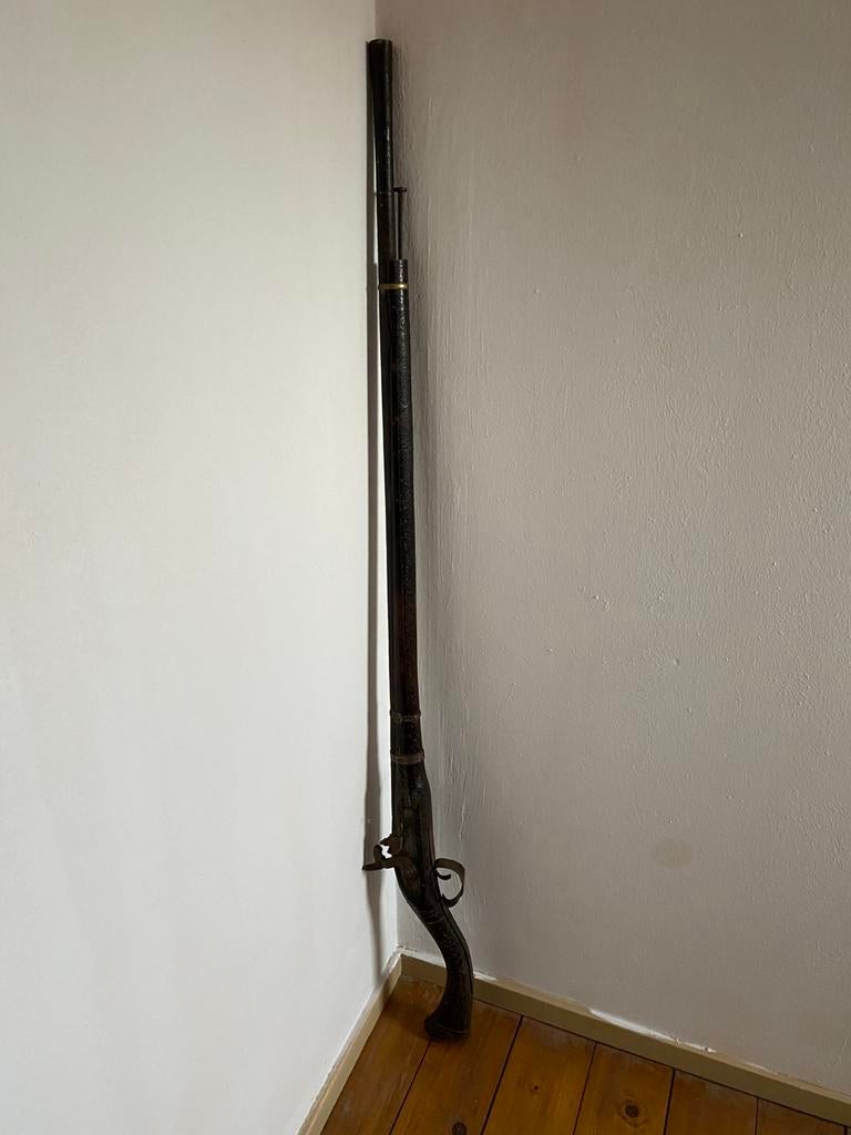 Antiek percussie geweer, Ophalen of Verzenden