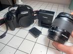 Canon EOS Rebel T7 (used), Spiegelreflex, Canon, Ophalen of Verzenden, Zo goed als nieuw