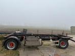 Container aanhangwagen, Ophalen, Gebruikt