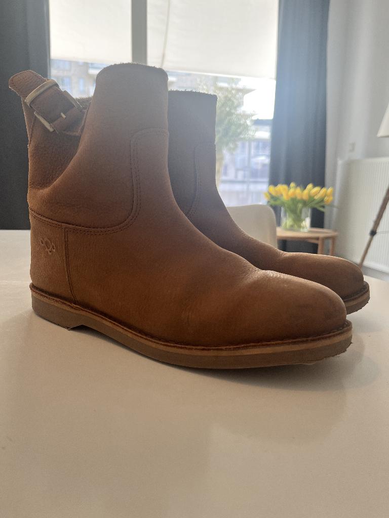 AQA boots maat 42, Kleding | Heren, Schoenen, Bruin, Boots, Ophalen of Verzenden, Zo goed als nieuw