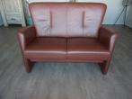 bank, Huis en Inrichting, Banken | Bankstellen, Ophalen, Gebruikt, Tweepersoons, Rechte bank