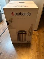 Brabantia vuilnis bak, 40 liter of meer, Ophalen of Verzenden, Zo goed als nieuw, Rvs