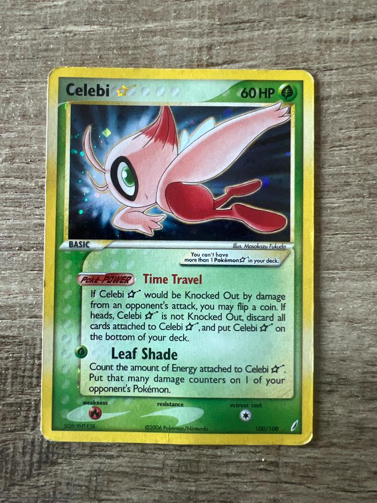 Celebi gold star, Ophalen, Gebruikt, Losse kaart