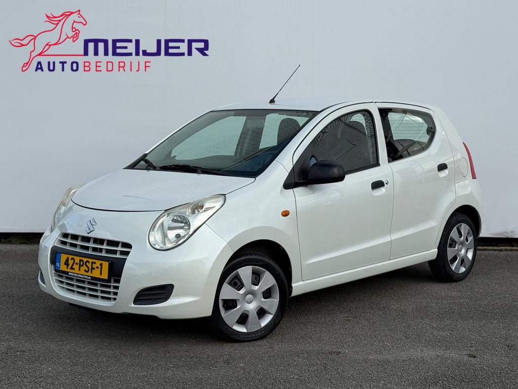 Suzuki Alto 1.0 Comfort Plus 5 Deurs | Radio | Centraal + AB, Auto's, Euro 5, Stof, Gebruikt, 200 kg
