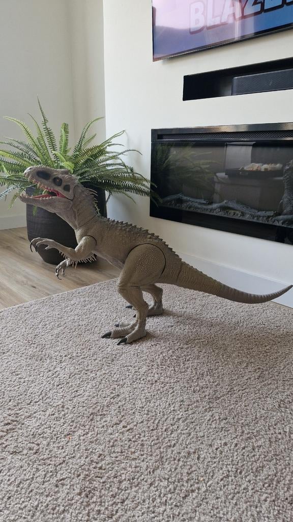 XXL indominus rex, Ophalen, Zo goed als nieuw