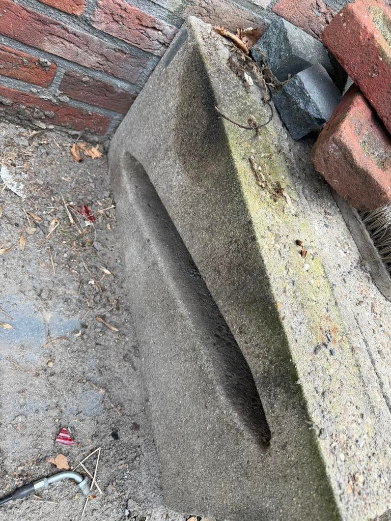 Fiets rek steen Fietsenrek, Fietsen en Brommers, Ophalen, Zo goed als nieuw