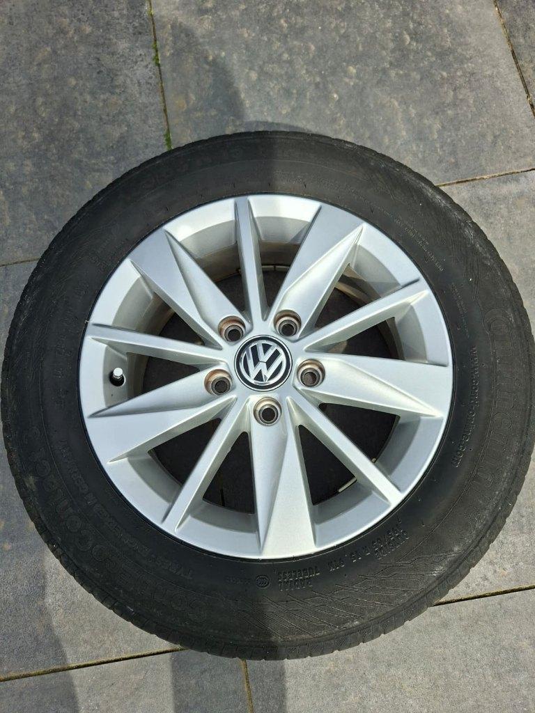 VW Toronto 5G0 601 025 H losse velgen 3 stuks, Auto-onderdelen, Banden en Velgen, Ophalen, Gebruikt, Velg(en), 16 inch