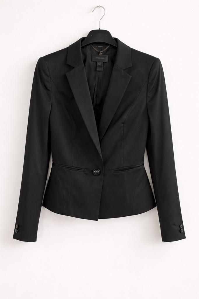 Mango blazer, Kleding | Dames, Ophalen of Verzenden, Zo goed als nieuw, Maat 38/40 (M), Zwart