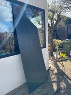 Trespa plaat zwart 85x249 cm en 85x185 cm, Doe-het-zelf en Verbouw, Platen en Panelen, Ophalen, Gebruikt, HPL, Minder dan 20 mm