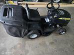 zitmaaier Stiga SC 84 Hydro achtervanger/mulch, Ophalen, Zo goed als nieuw, Opvangbak