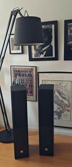 Mooie zwarte  DALI SPEKTOR 6  speakers., Audio, Tv en Foto, Luidsprekers, Zo goed als nieuw, 120 watt of meer, Front, Rear of Stereo speakers