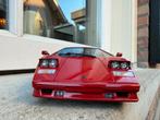 1:18 Lamborghini Countach 25th Anniversary red Autoart 74534, Auto, Autoart, Nieuw, Ophalen of Verzenden