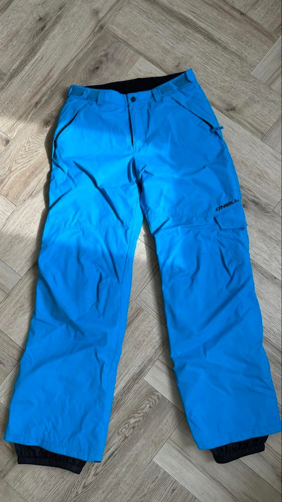 O'Neill skibroek maat 176 blauw, Kleding | Dames, Wintersportkleding, Ophalen of Verzenden, Gedragen, Maat 34 (XS) of kleiner