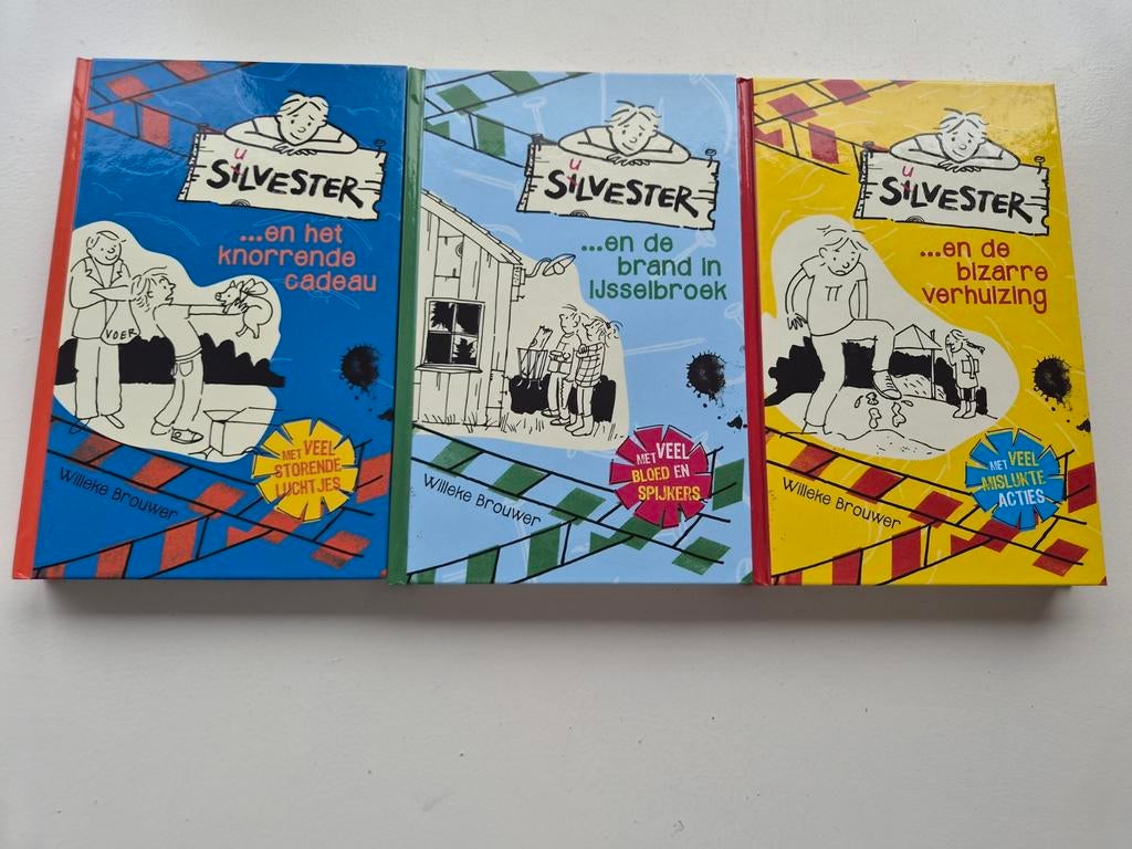 Silvester Kinderboeken, Boeken, Ophalen of Verzenden
