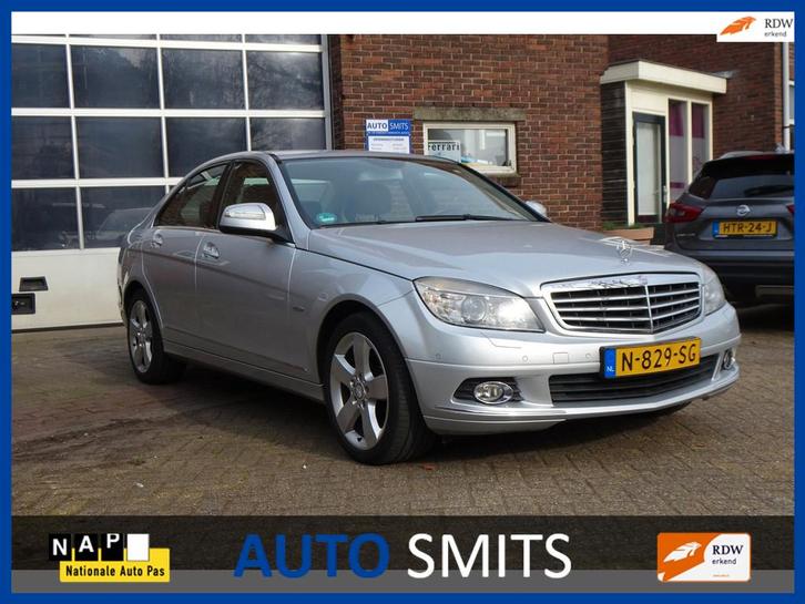 Mercedes-Benz C-klasse 200 K, Auto's, Mercedes-Benz, Bedrijf, Te koop, C-Klasse, ABS, Airbags, Airconditioning, Boordcomputer