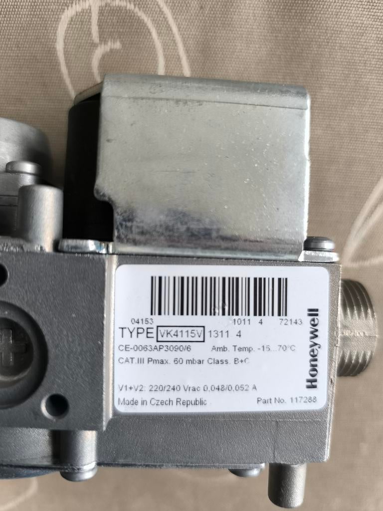 Gasblok Remeha Calenta Honeywell VK4115V, Ophalen of Verzenden