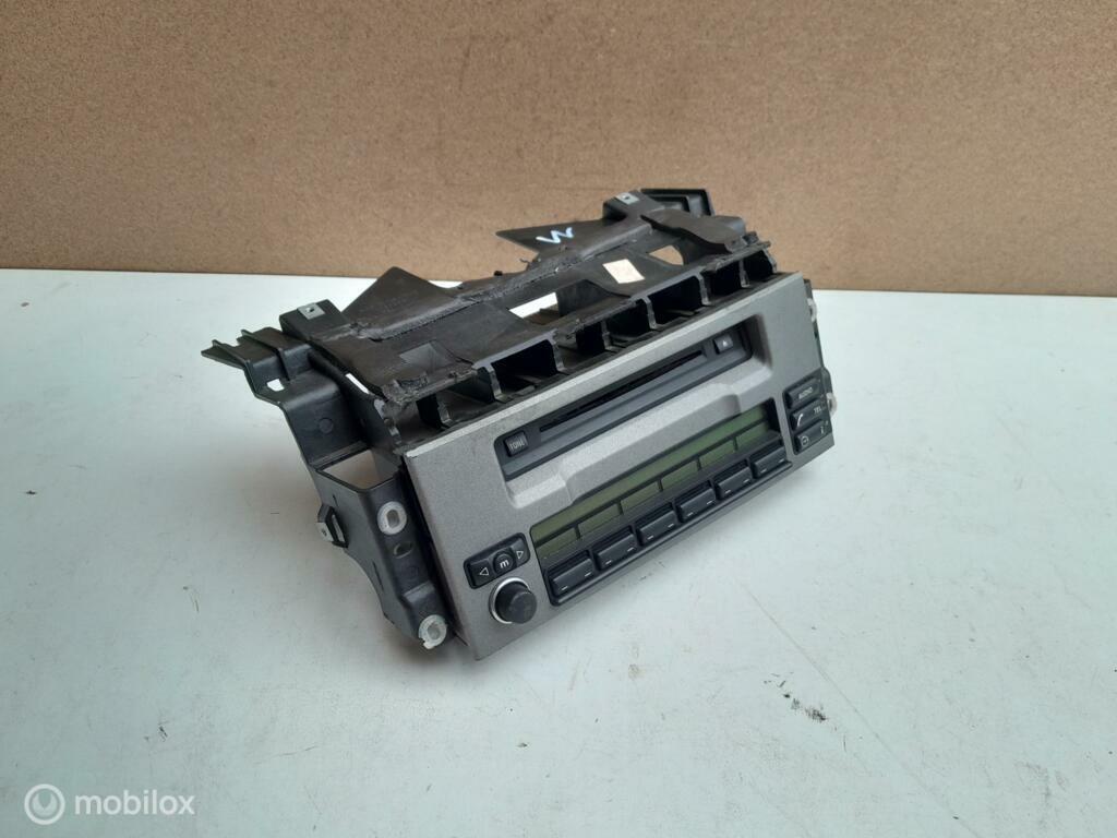 Radio CD Speler Range Rover L322 2002 - 2005, Land Rover, Ophalen of Verzenden, Gebruikt, Land Rover