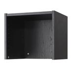 IKEA Billy bovenstuk zwart eikenpatroon, Ophalen, Met plank(en), Minder dan 50 cm, Zo goed als nieuw