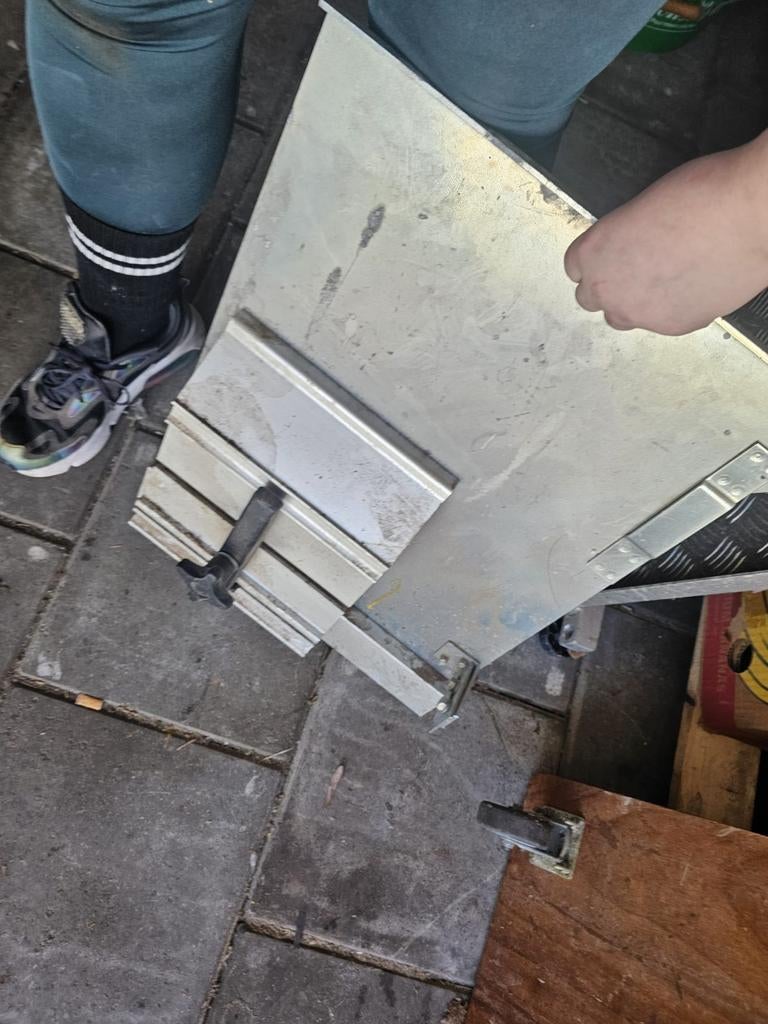 De walt verleng tafel voor zaagtafel, Doe-het-zelf en Verbouw, Gereedschap | Zaagmachines, Ophalen of Verzenden, 1200 watt of meer