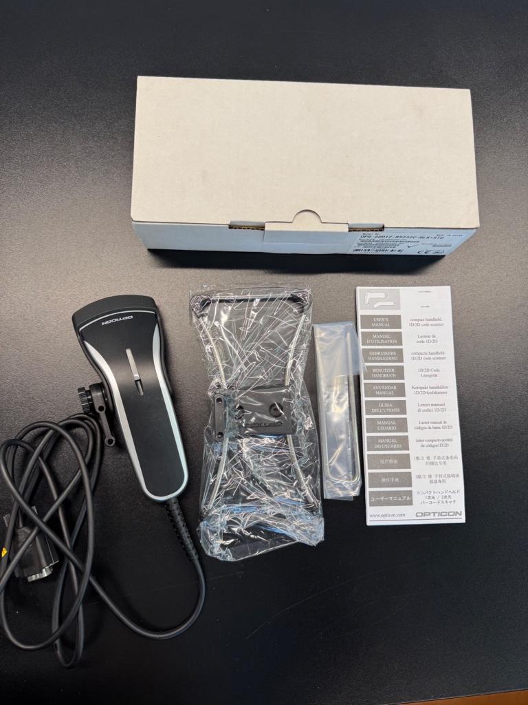 Opticon OPR2001 Barcodescanner, Computers en Software, Scanners, Nieuw, Barcodescanner, Ophalen of Verzenden