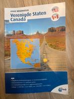 ANWB Wegenatlas Verenigde Staten en Canada, Overige atlassen, Overige gebieden, 2000 tot heden, Ophalen of Verzenden