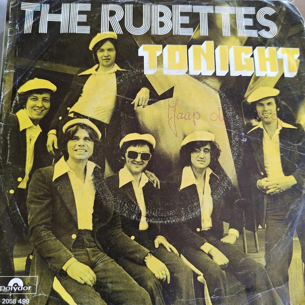The Rubettes - Tonight (Single), Cd's en Dvd's, Gebruikt, 7 inch, Single, Ophalen of Verzenden